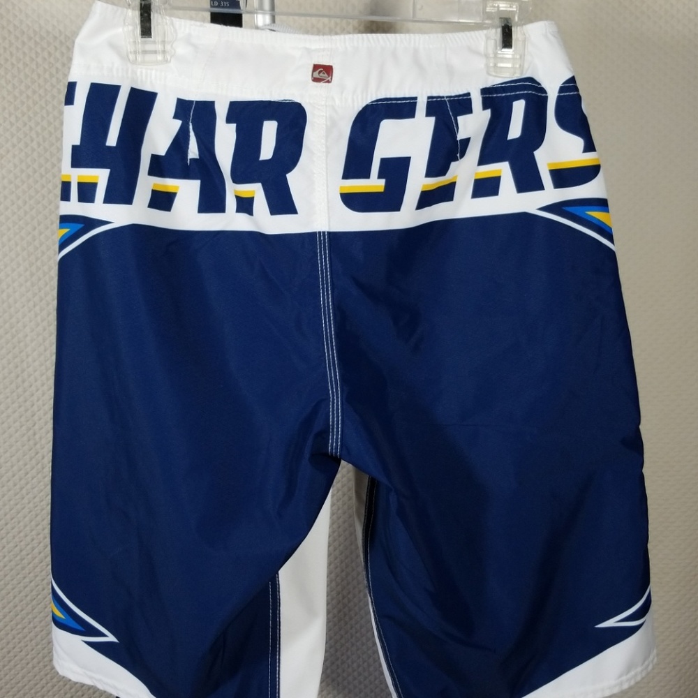 QUICKSILVER Men's NFL LA CHARGERS White Boardshort